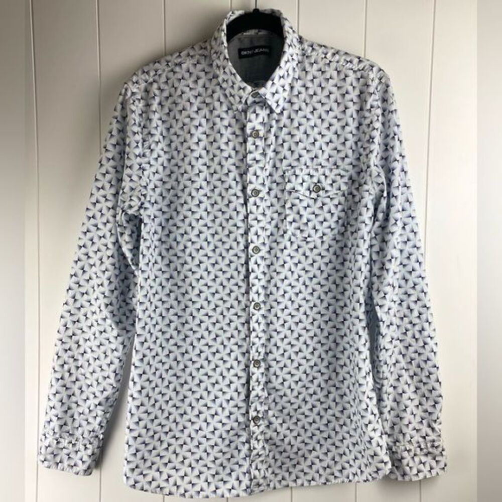 DKNY Shirt Size Medium 